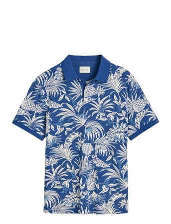 GANT | Printed Ss Polo | S