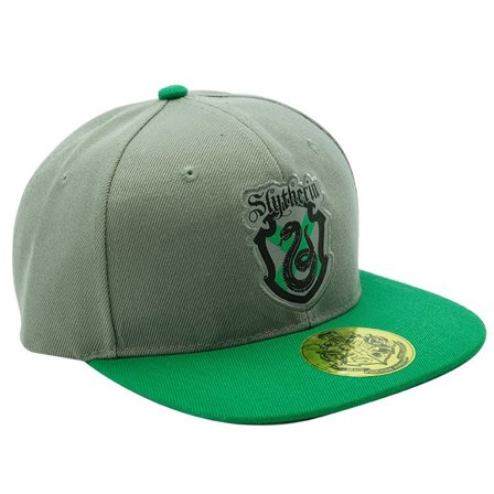 Harry Potter Snapback Cap Caps Slytherin