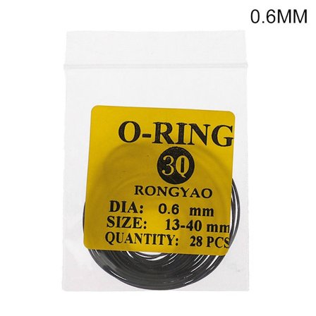 4 PAK klokkepakninger Bakdeksel 4 PAK 0,6MM 4 PAK 0,6MM