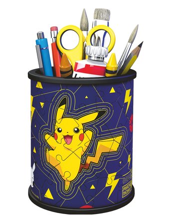 Pokémon Pencil Cup 54P Patterned Ravensburger