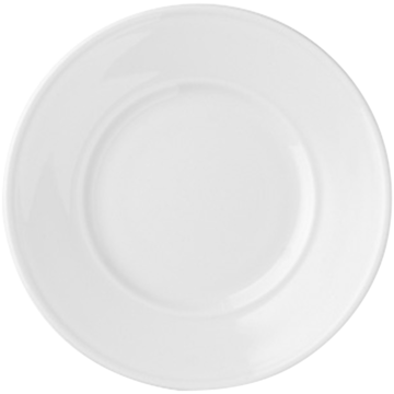 Tallrik flat G. Benedikt Excellency Vit
