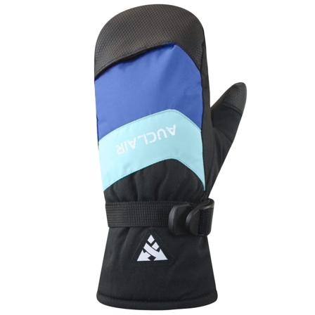 Auclair Frost Mitt Junior Children ski gloves Blue L