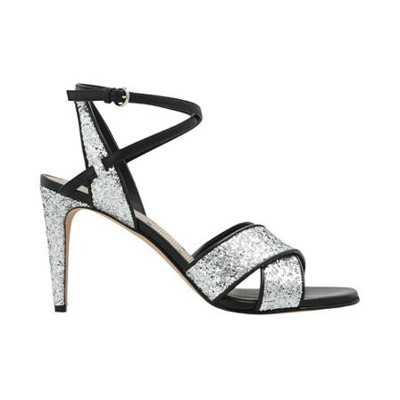 Red(V), High Heel Sandals Grijs, Dames, Maat:37 EU