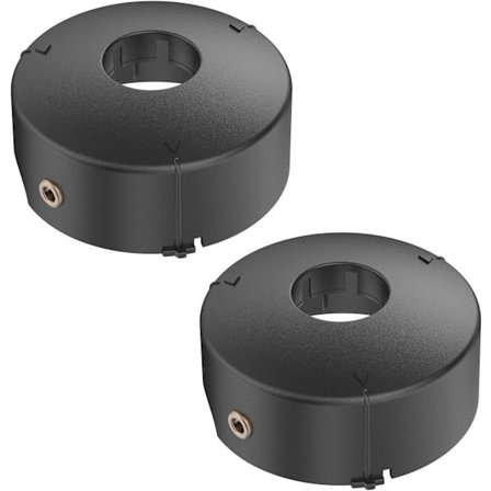 Sett med 2 spolehetter kompatible med Bosch Art COMBITRIM børste, ZQKLA