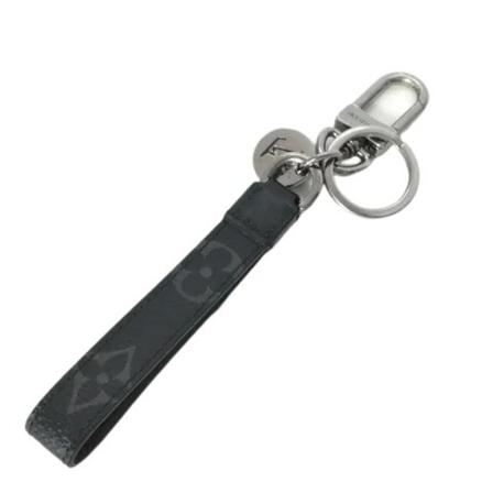 Louis Vuitton Vintage, Pre-owned Canvas key-holders Zwart, Dames, Maat:ONE Size