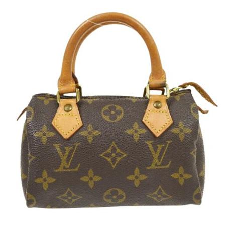 Louis Vuitton Vintage - Vintage Väskor - Brun - Dam - Storlek: One Size, Dam, Storlek: ONE SIZE