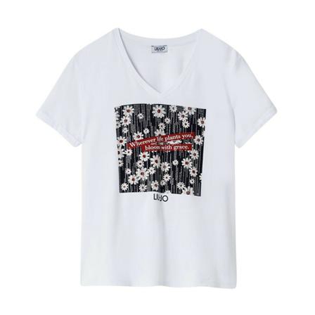 Liu Jo / Shirt , Wit , Dames , Maat: S