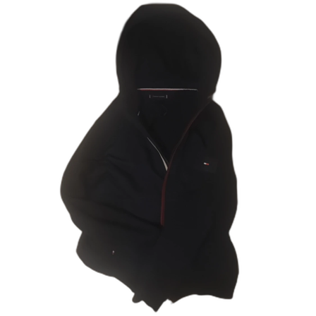 Svart cardigan från Tommy Hilfiger