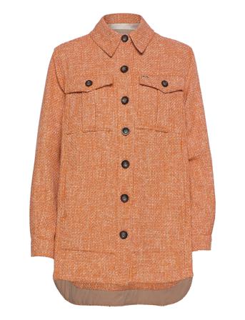 Rian Aletta Shirt Jacket Overshirts Oranssi MOS MOSH