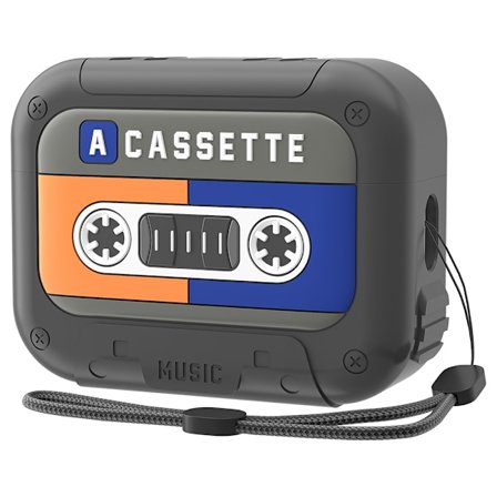 Premium Silikonfodral för AirPods Pro AirPods 4