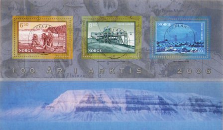 Norge 2006 - AFA 1571 - Stemplet ark