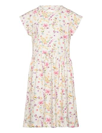 Dress Ss Aop Dresses & Skirts Dresses Casual Dresses Short-sleeved Casual Dresses Multi/patterned Minymo