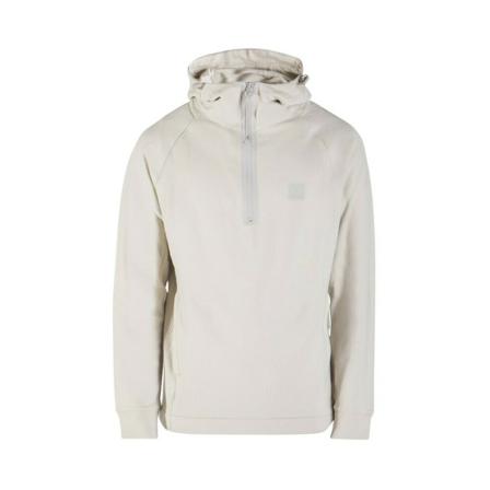C.p. Company Metropolis Series Diagonal Raised Fleece Half Zip Hoodie inbo, Herre