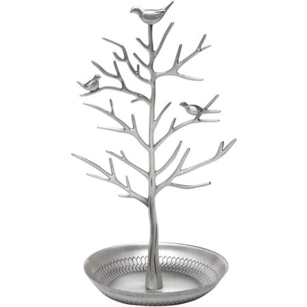 Smykkestativ - Bronze Smykkeholdere Hængende Organiser Stativ