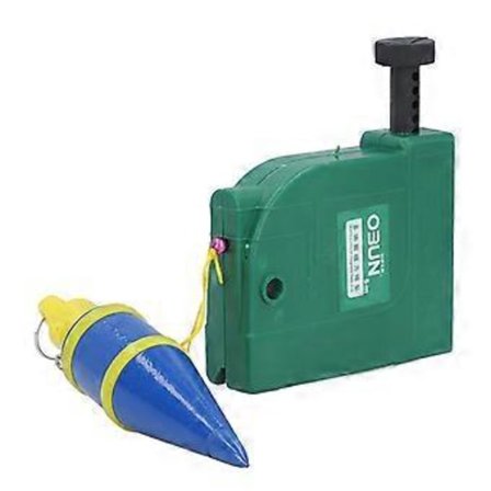 Magnetiskt lod med mätverktyg 5 meter legerat ståltråd lod för byggprojekt