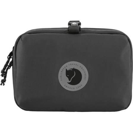 Fjällräven Färden Necessity Bag in Coal Black