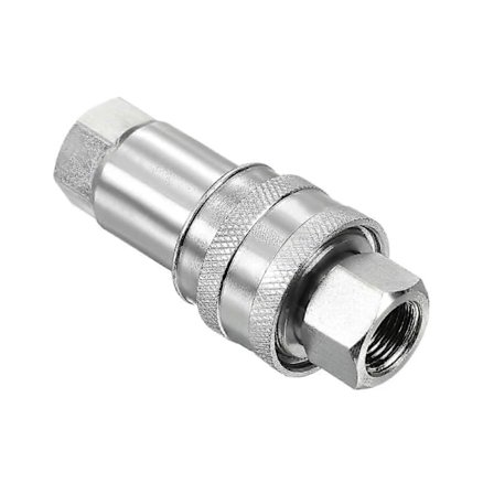 1 Sarja Hydraulinen Pikaliitin M16x1.5mm Naaraskierre Putkiliitin Uusi