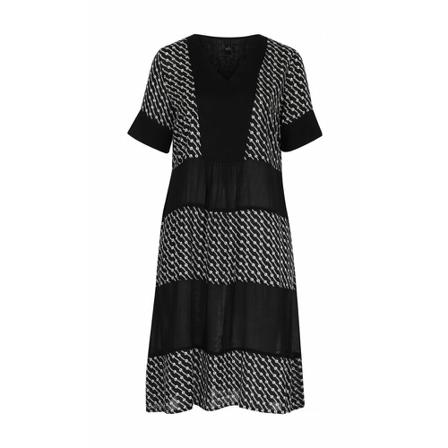 Adia Kirby Kjole Sort, Dame, Størrelse: Xl/2Xl