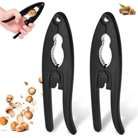 2-osainen pähkinänsärkijäsetti - Pähkinänsärkijät - Keittiövälineet - Monitoimiset pähkinänsärkijät