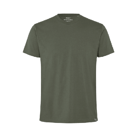 Mads Nørgaard Fine Jersey Thor Tee FAV T-shirts Herr Grå L