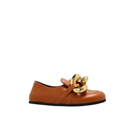 JW Anderson Leather loafers Brun, Dame, Størrelse: 39 EU