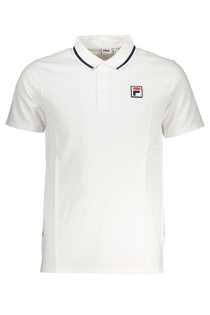 Fila Polo Maniche Corte Uomo Bianco
