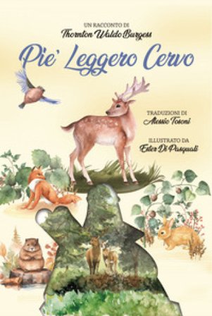 Pie' leggero Cervo Thornton W. Burgess
