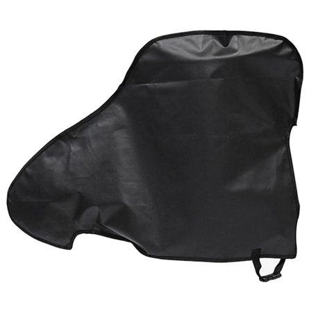 Vanntett universelt trekk til tilhengerfeste for campingvogn, svart PVC