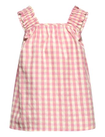 Top Bluse Tunika Rosa Petit By Sofie Schnoor*Betinget Tilbud