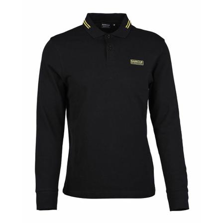 Barbour Polo Shirts Sort, Herre