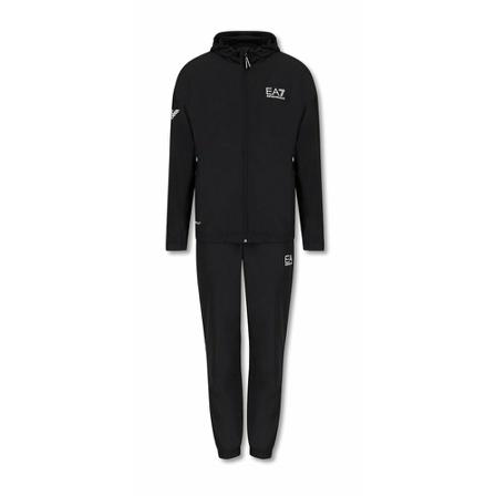 Emporio Armani EA7 Logo Tracksuit Sort, Herre Træning