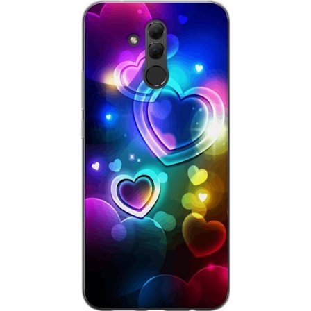 Kompatibelt Mobildeksel til Huawei Huawei Mate 20 lite NeonKjærlighet