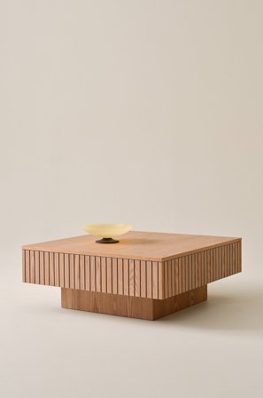 Jotex - Salongbord 90x90 Cm Aske - FURUVIK - Kjøp Sofabord hos Jotex