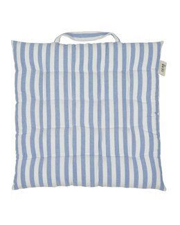 Sittdyna randig Svea Ljusblå - Fondaco