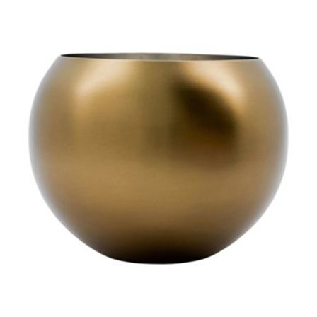 House doctor Baar skål, antik messing | KitchenOne