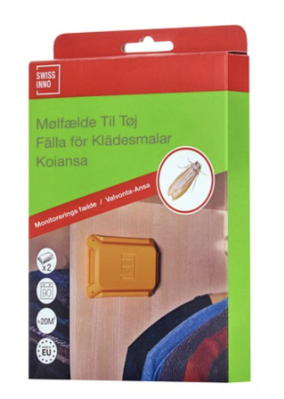 Klesmøllfelle 2-pack Natural Control