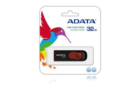 ADATA Classic Series C008 - USB-flashstasjon - 32 GB