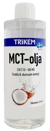 Trikem Human MCT-olja Human 500 ml