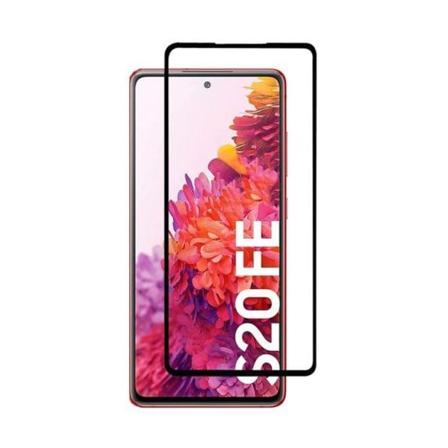 Skärmskydd Galaxy S20 FE - 3D Härdat Glas Svart