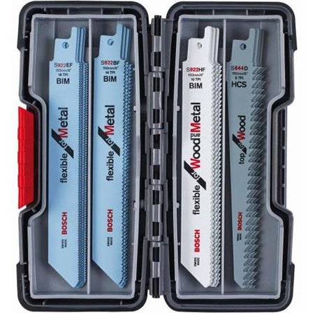 Bosch 2607010902 Tigersagbladsett 20 deler, Maskintilbehør & forbruk