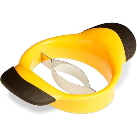 Mango Slicer - Skjær og fjern steinen - Anti-skli håndtak - Rustfritt stål