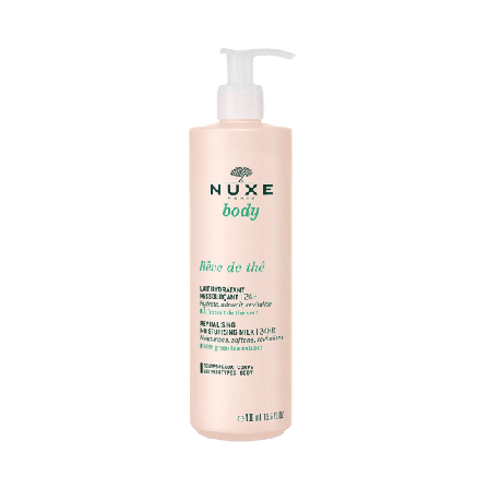 NUXE Body Reve de thé Moisturising Milk Bodylotion & kroppsoljor Unisex 400 ML