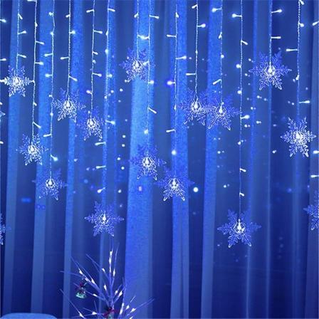 3,5m 24 Droop 96 LED-stränglampor Fönsterstjärnor