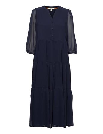 Dresses Light Woven Blue Esprit Casual
