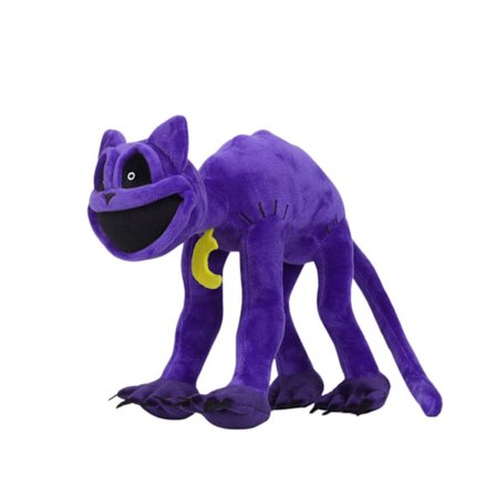 Super Monster Plys, CatNap Plys Smilende Krybdyr Pude Serie Figur Stress Relief Plysdukke Gaver til Fans (30 cm)
