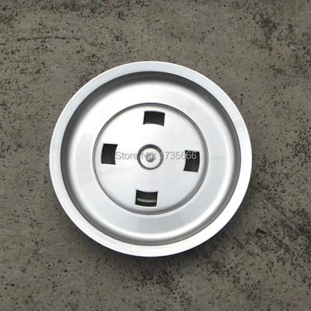 4 kpl / pakkaus auton pyörän keskiön vanteen suojukset 155 mm 1J0601149B