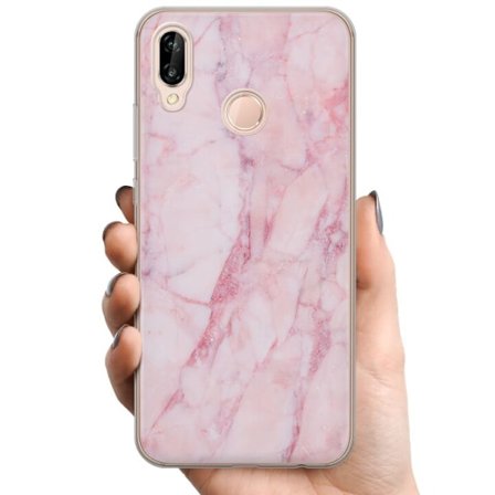 Yhteensopiva Puhelinkuori Huawei Huawei P20 lite Marmori