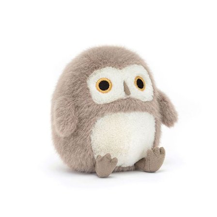 Jellycat Barn Owling ruskea pehmolelu