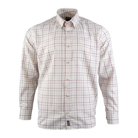 Jack Pyke Countryman Skjorta Herr XL Burgundy