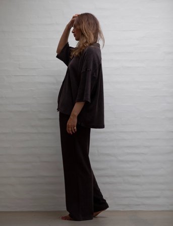 Bongusta Naram Pants - Brown - XS/S